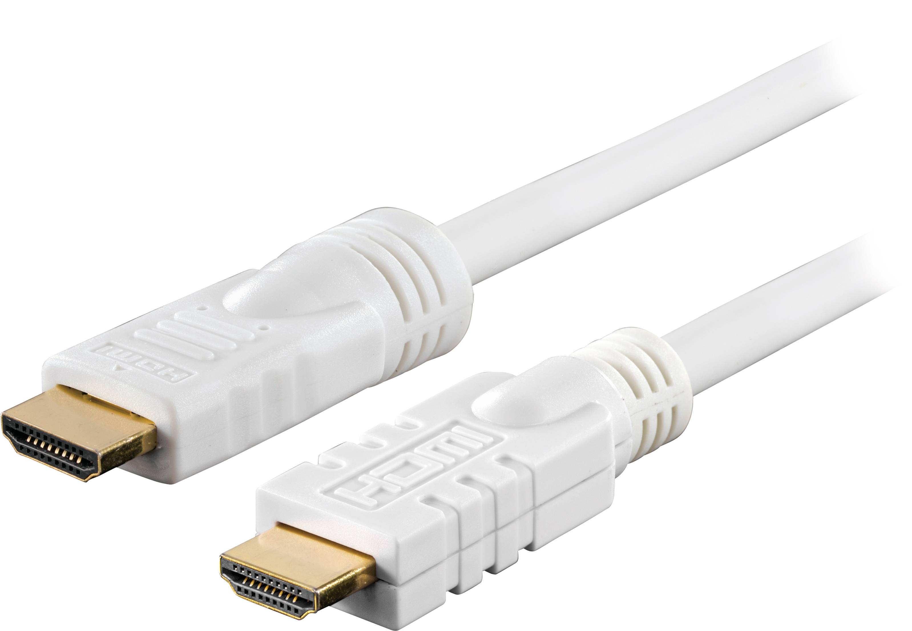 Alternativ bild 1 för Deltaco Active HDMI to HDMI High Speed 20M