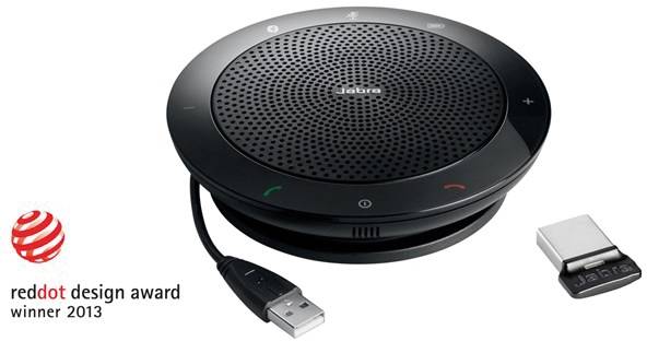 Jabra SPEAK? 510 + MS Speakerphone for UC & BT