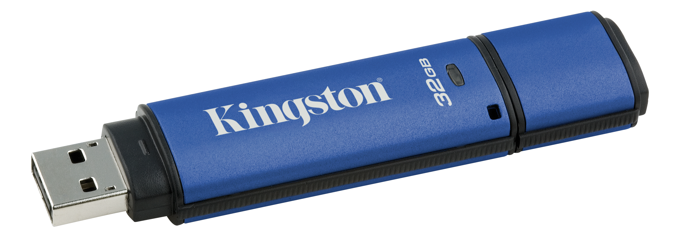 Kingston 32GB USB 3.0 DTVP30, 256bit AES Encrypted FIPS 197
