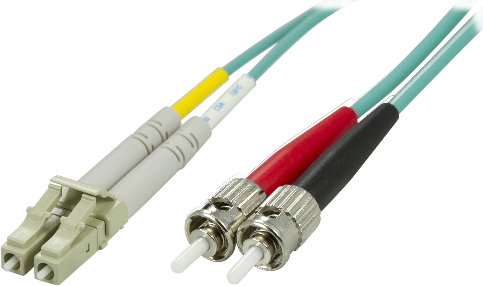 DELTACO OM3 fiberkabel LC - ST, duplex, multimode, 50/125, 5m