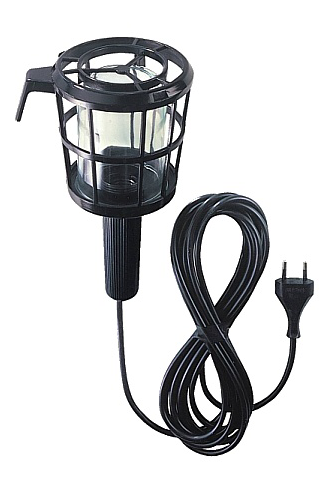 Safety Inspection Lamp 5m H05RN-F 2X0,75 60W E27