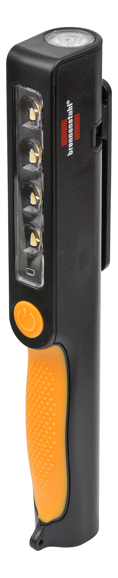 4+1 LED Akku Clip-on Lamp HL DA 41 MC with USB charging sleeve