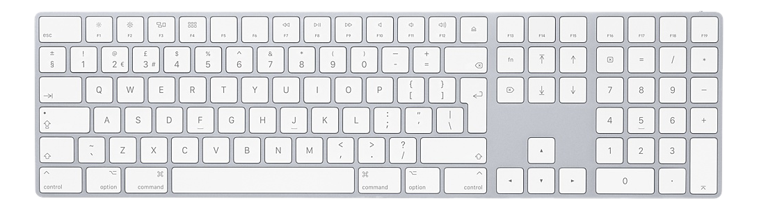 Magic Keyboard with Numeric Keypad - Swedish