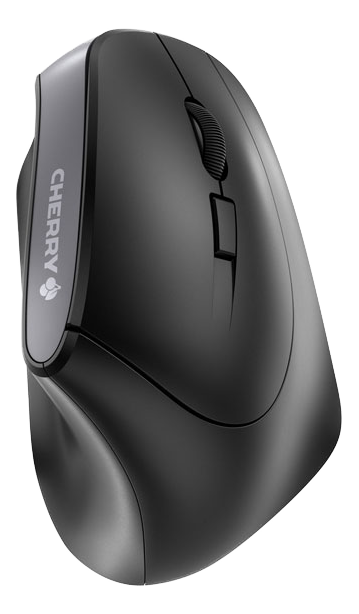 Cherry MW 4500 Ergonomic vertical wireless mouse Black Retail