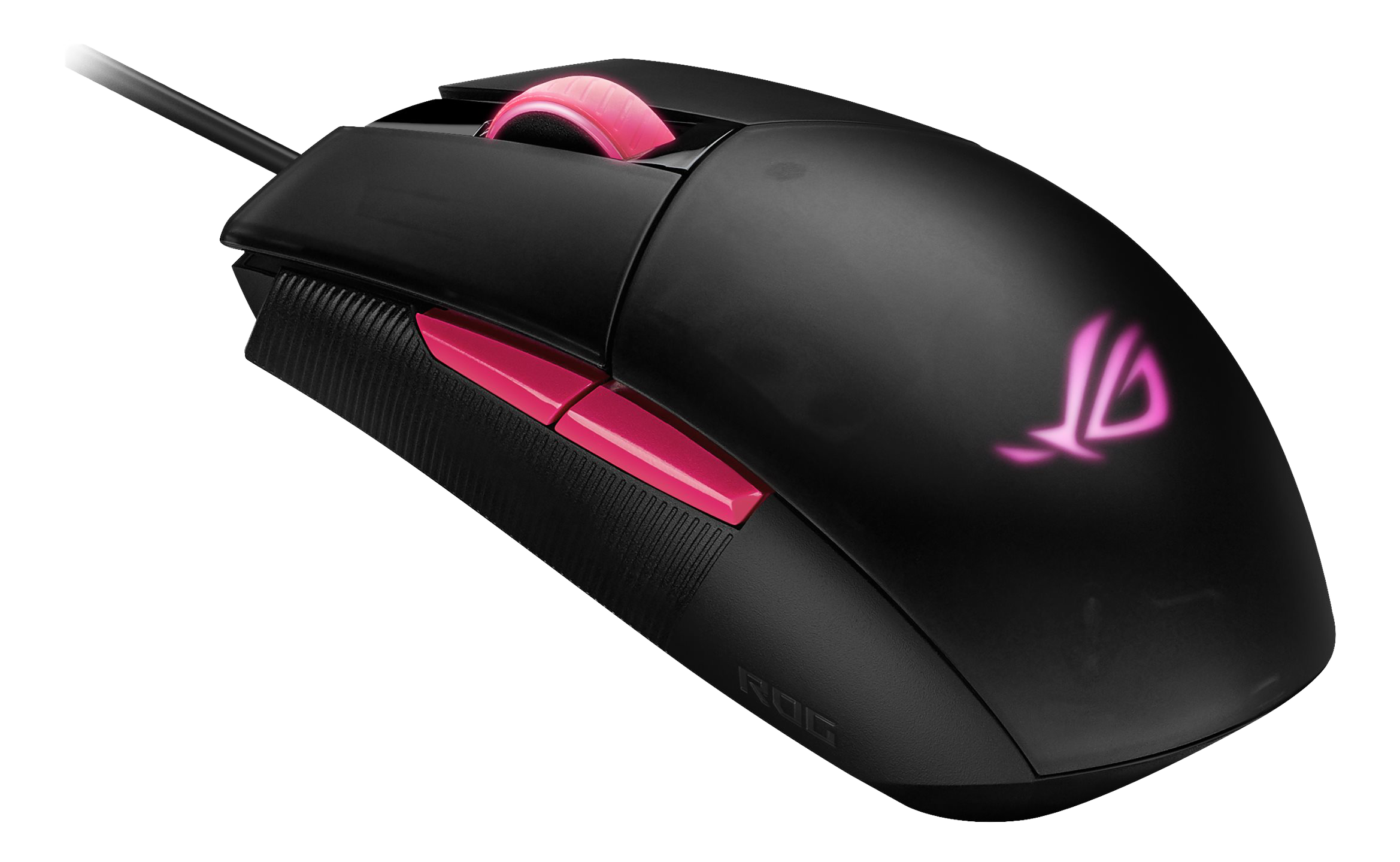 ASUS ROG Strix Impact II Electro Punk is an ambidextrous Wired