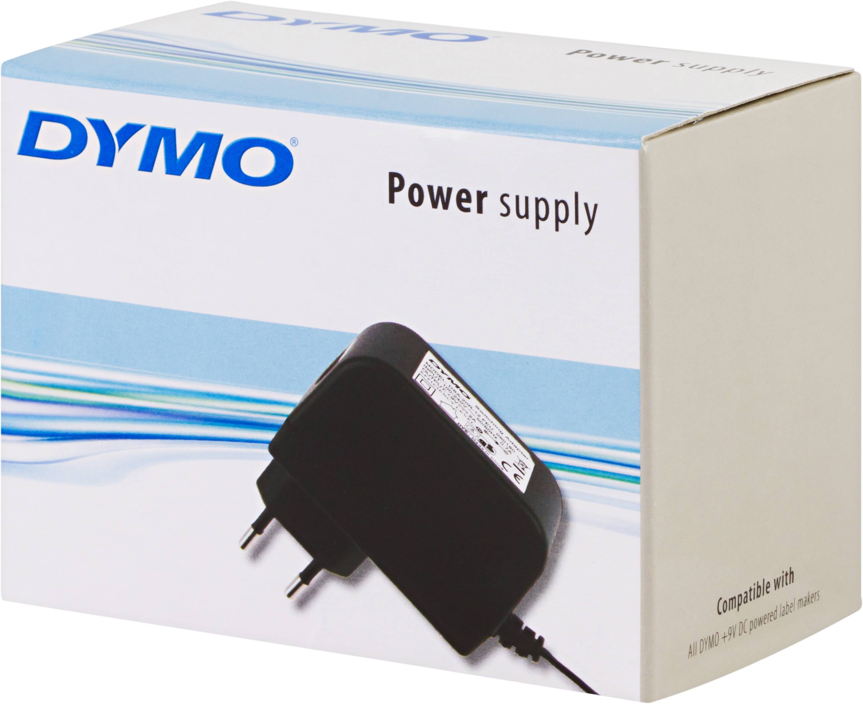 DYMO AC-adapter För Rhino, LabelManager mfl