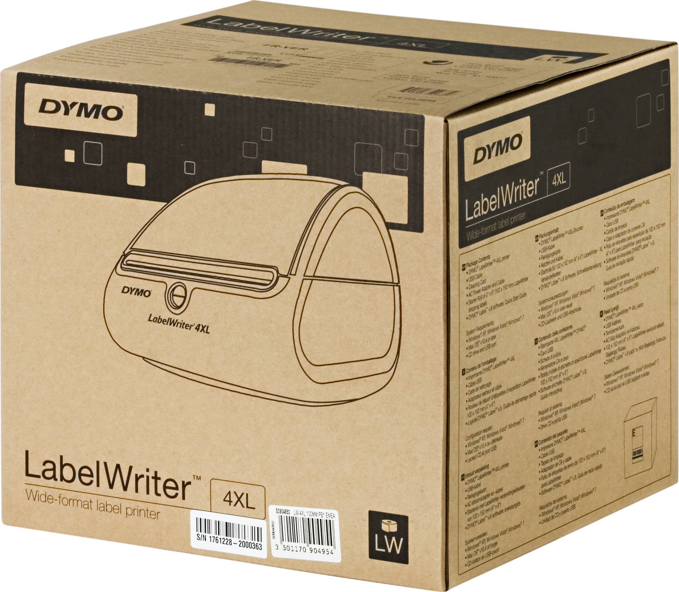 DYMO LabelWriter 4XL - Etikettskrivare