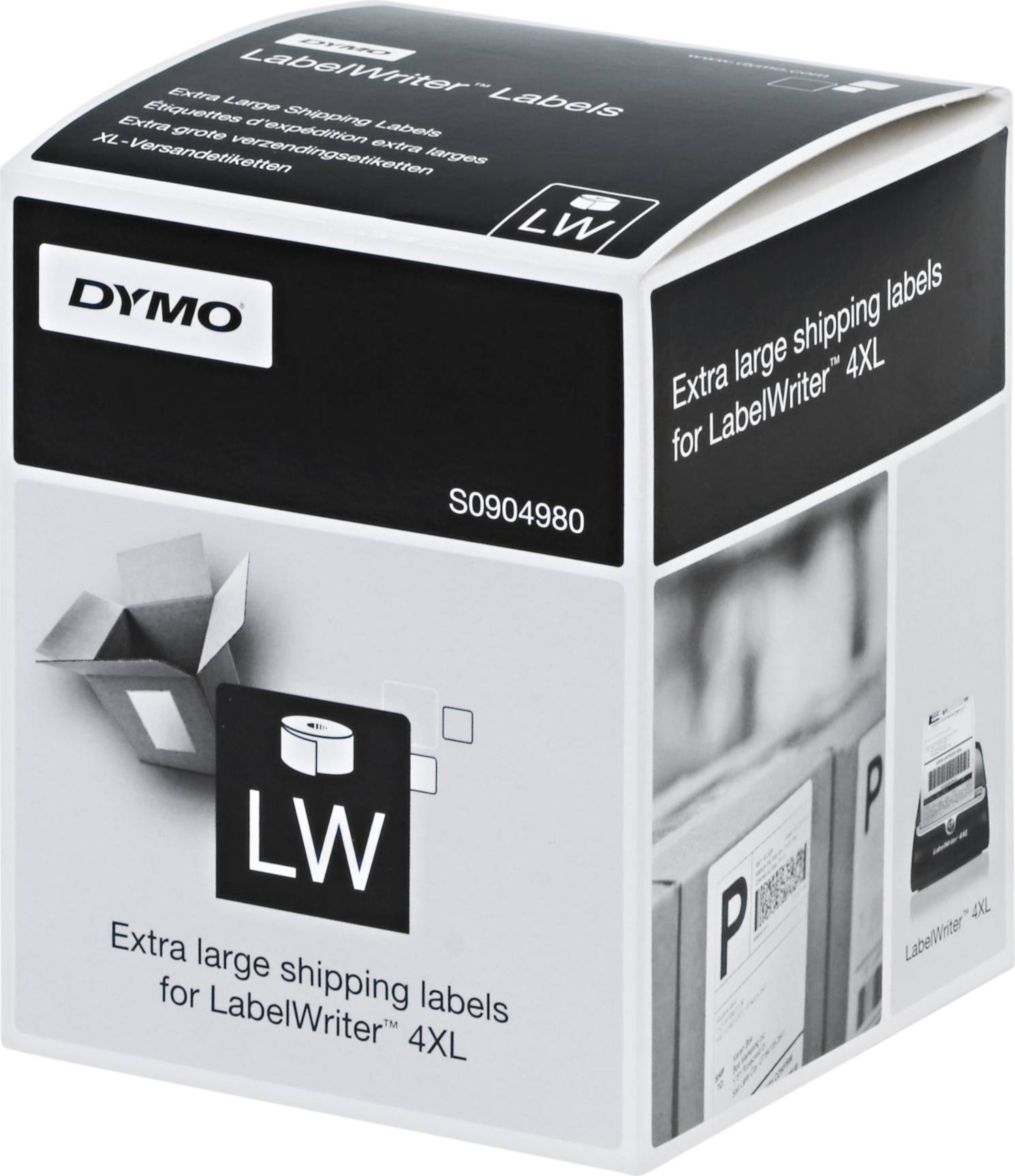 DYMO LabelWriter 4XL fraktetikett 104x159mm