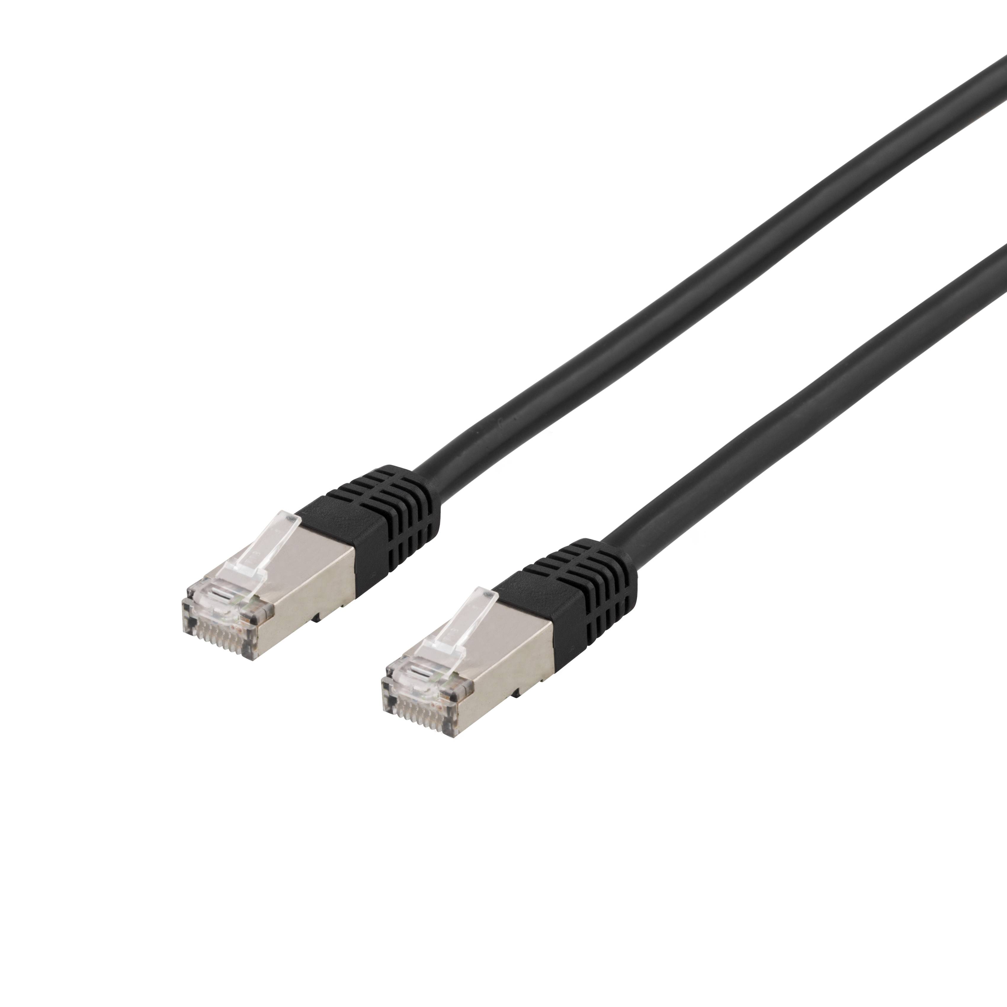 Alternativ bild 1 för patch cable - 5 m - black