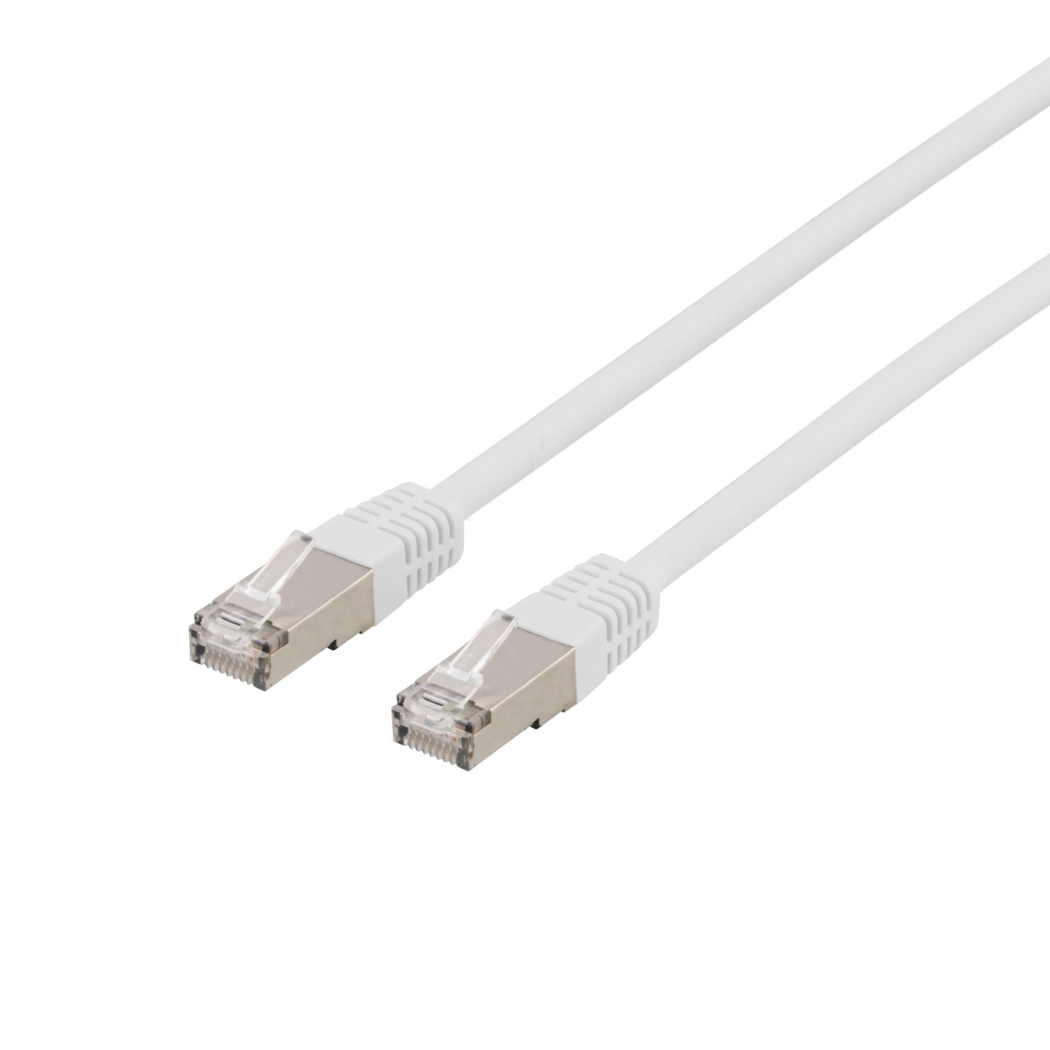 Alternativ bild 1 för patch cable - 5 m - white