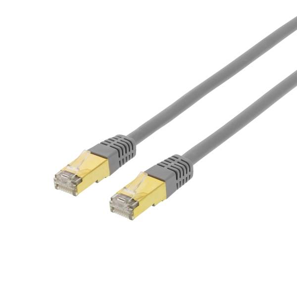 DELTACO S/FTP Cat7 patchkabel 5m LSZH