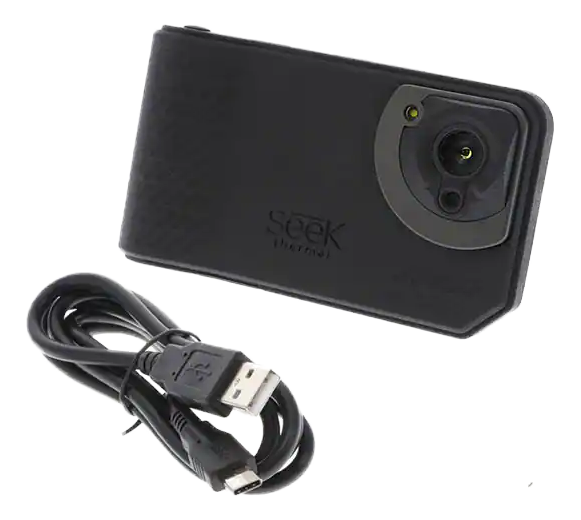 Shot - thermal camera, 32k Pixel, SeekFusion technology, Touch-Display