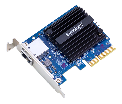 Synology E10G18-T1 10GB PCI-e Base-T 1 Port