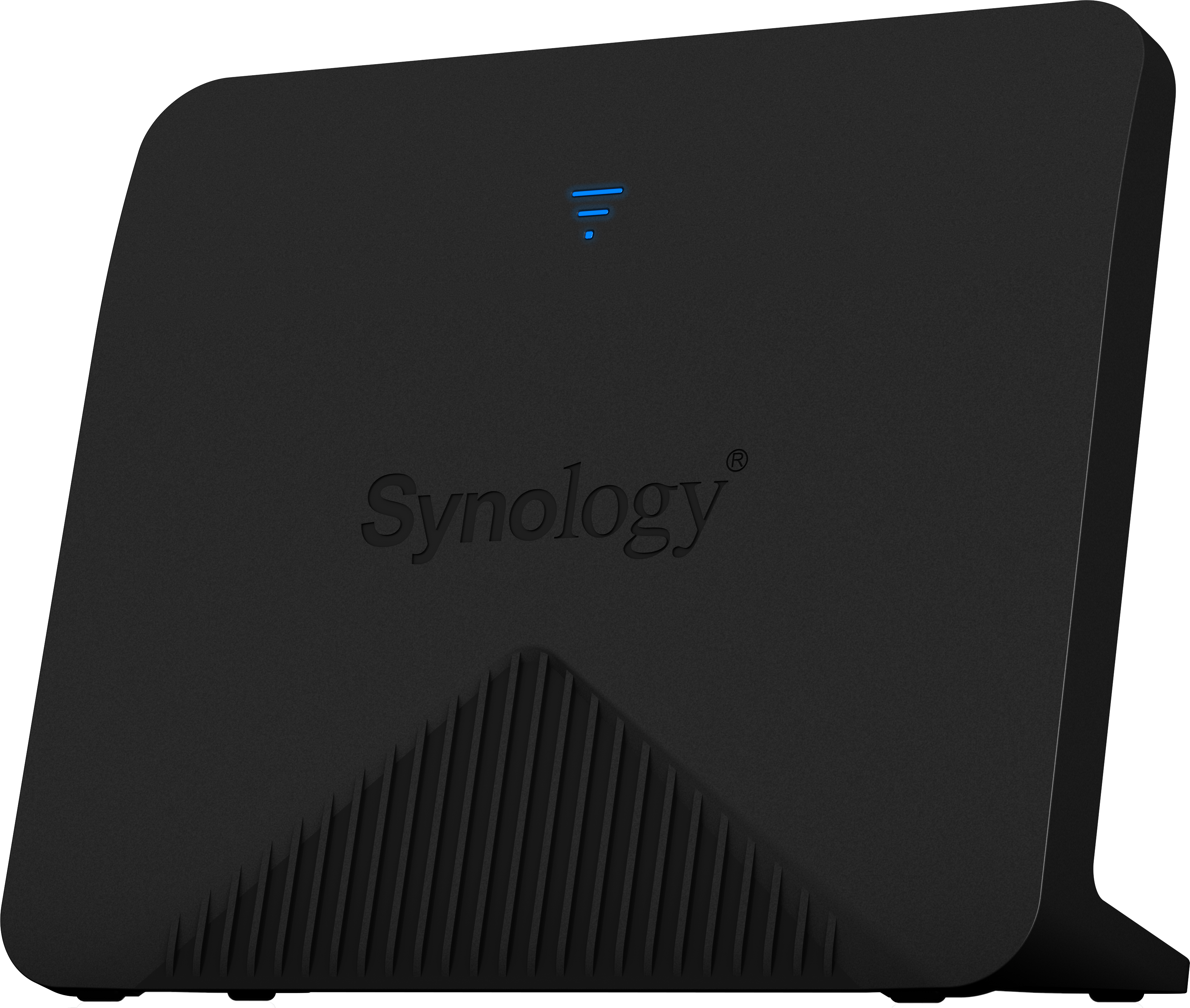 Synology Mesh Router, Gigabit, Tri-Band, 2x2 MIMO, USB, svart