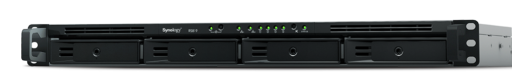 Synology RS819 RackStation 4bay NAS