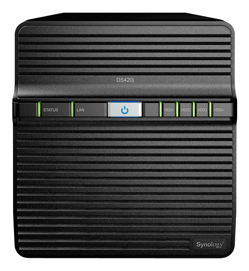 Synology DiskStation DS420J NAS