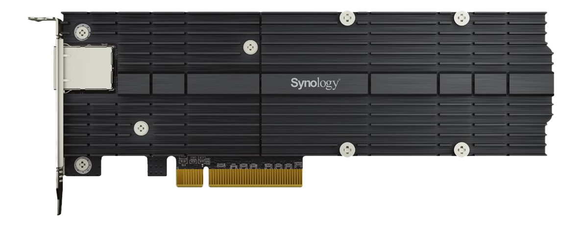 Synology E10M20-T1 PCIe Single 10GbE RJ45 port