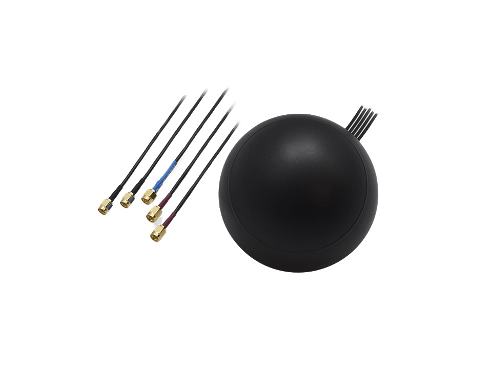 Teltonika Combo MIMO mobile/GNSS/WIFI roof sma antenna