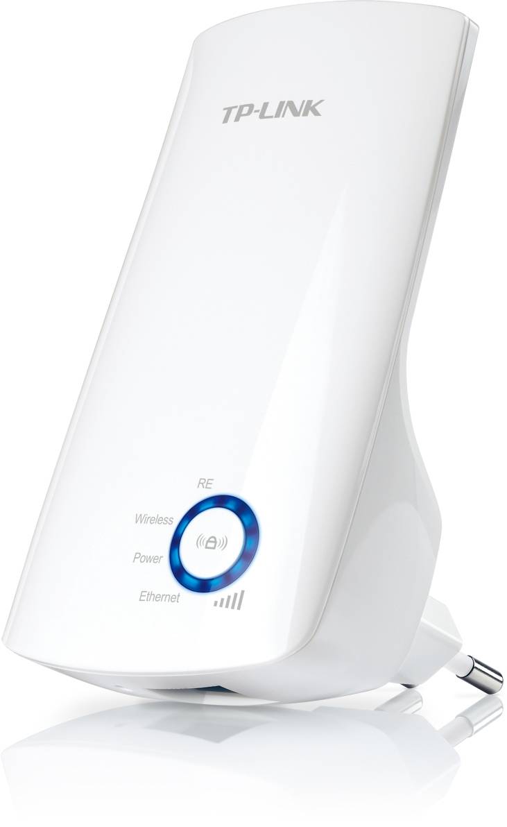 TP-LINK signalförstärkare för WLAN, 300Mbps, 802.11b/g/n, vit