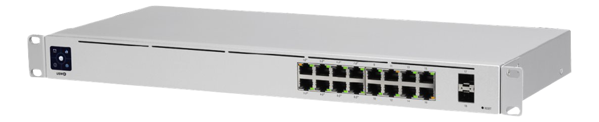 Ubiquiti UniFi 16Port Gigabit Switch with PoE and SFP