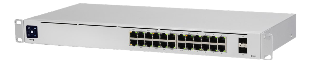 Ubiquiti UniFi 24Port Gigabit Switch with PoE and SFP