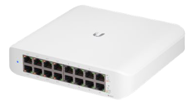 Ubiquiti Unifi 16 Gigabit RJ45 ports including 8 w 802.3at PoE+