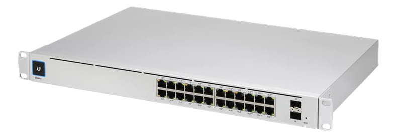 Ubiquiti UniFi 24P Gigabit Switch with 802.3bt PoE L3 SFP+