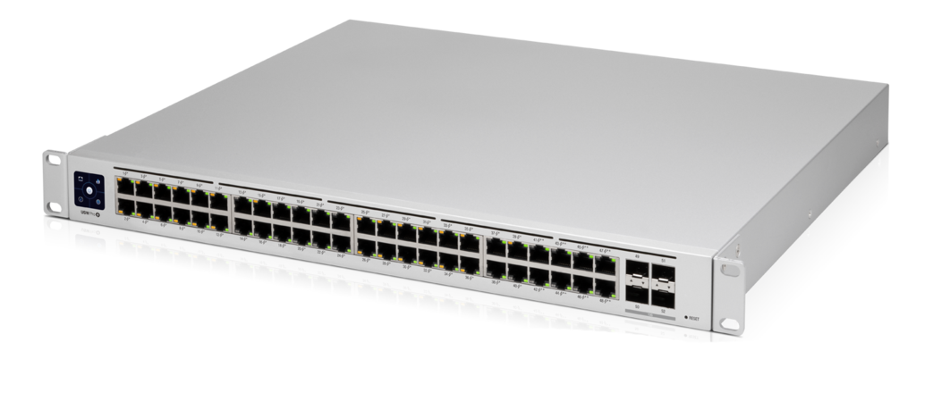 Ubiquiti UniFi 48P Gigabit Switch with 802.3bt PoE L3 SFP+