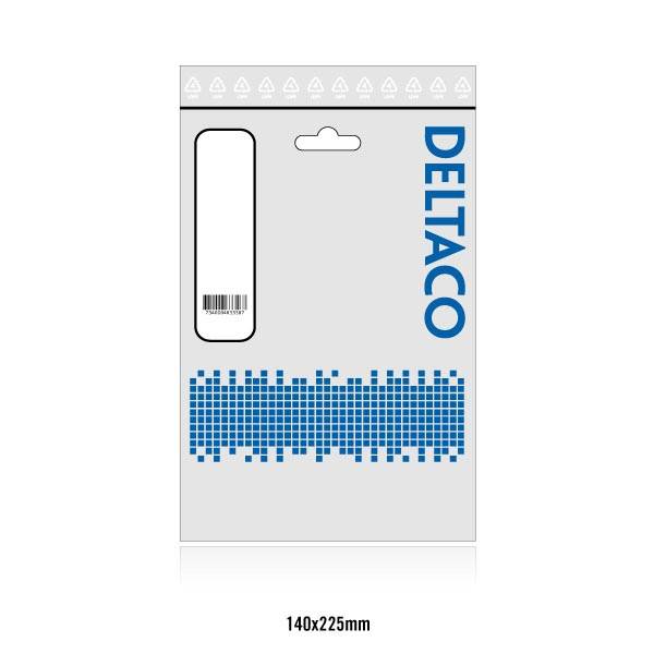Alternativ bild 1 för DELTACO Micro USB 3.0, 1m, Svart