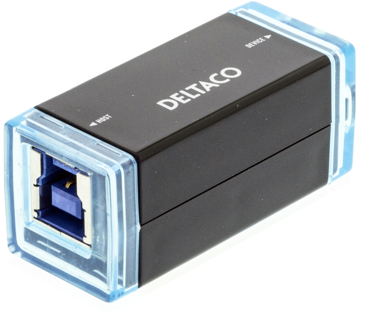 DELTACO USB 3.0 förlängare, aktiv, max 3m