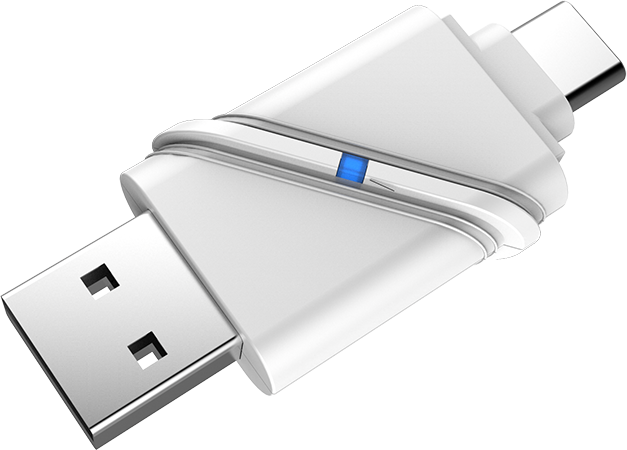 USB3.1 Type-C/A Micro SD Card reader