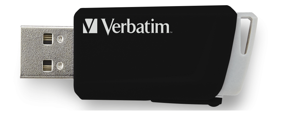 Verbatim Store N Click USB 3.0 32GB Black