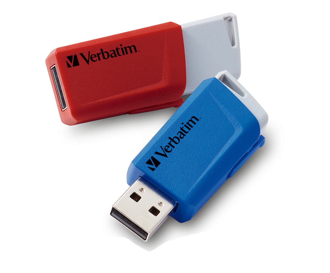 Verbatim Store N Click USB 3.0 2x 32GB Red & Blue