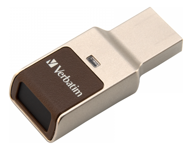 Verbatim Fingerprint Secure USB Drive 128GB