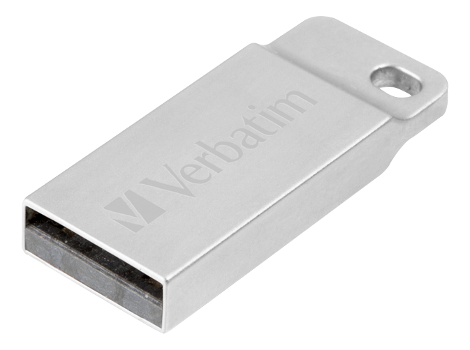 Verbatim store 'n' Go Metal Executive Silver USB 2.0 Drive 32GB