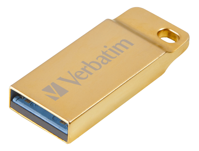 Verbatim Store 'n' Go Metal Executive Gold USB 3.0 Drive 16GB