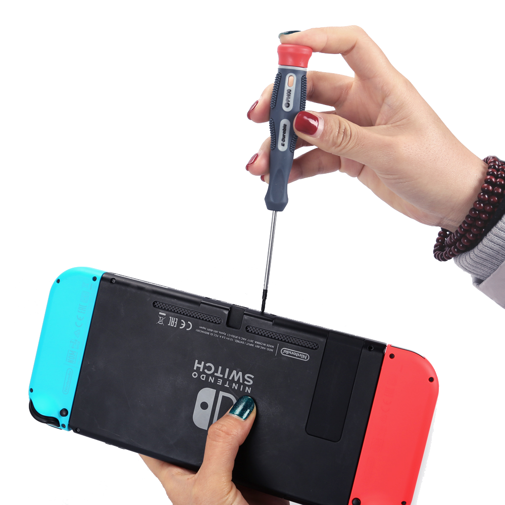 Alternativ bild 1 för Deltacoimp Nintendo Switch multiverktygsset, 11 delar KS-8631 / VK-59