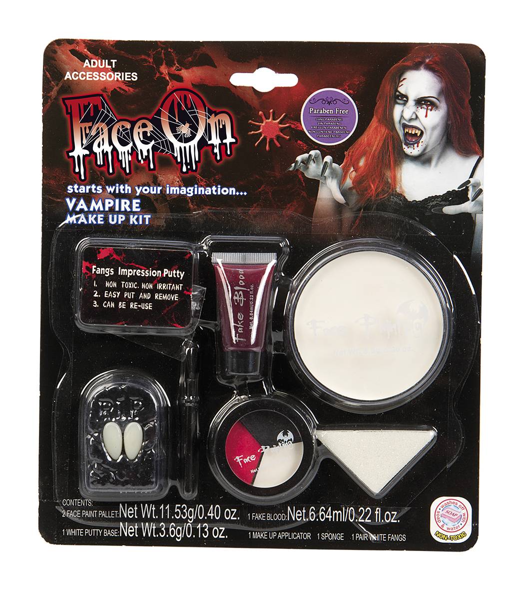 Face-on vampyr sminkset