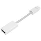 Mini DVI Hane till HDMI Hona adapter till Macbook pro