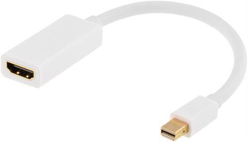 Mini DisplayPort till HDMI-adapter med ljud