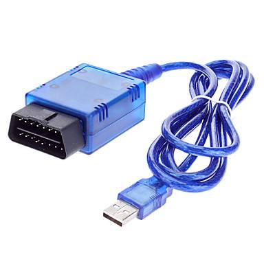 Felkodsläsare Mini Vgate OBD2 USB Bildiagnostikverktyg