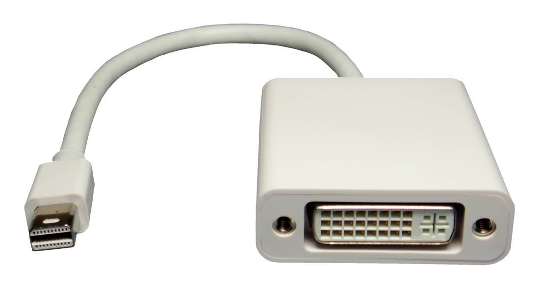 Mini displayport till DVI adapter