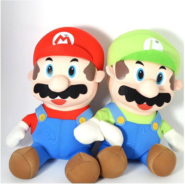 Nintendo Super Mario Mjukisdjur, Mario + Luigi