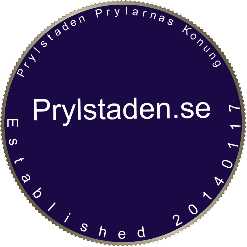 Prylkrona - Prylstadens egna valuta