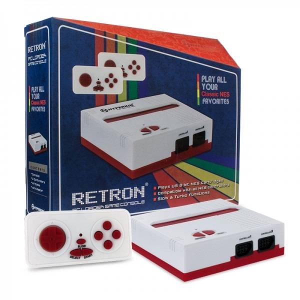 RetroN 1 Spelkonsol - Spela Nintendo spel