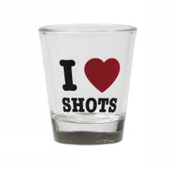 Shotglas - I Love Shots