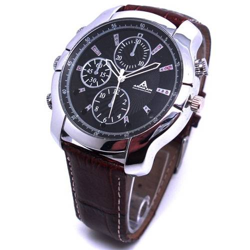 Spionklocka HD 1080p med mörkerseende 4gb | Spionkameror - Spionklockor - Spionklockor 1080p HD | AlltMobil