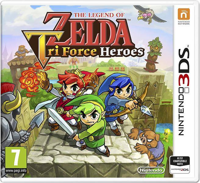 The Legend of Zelda: TriForce Heroes