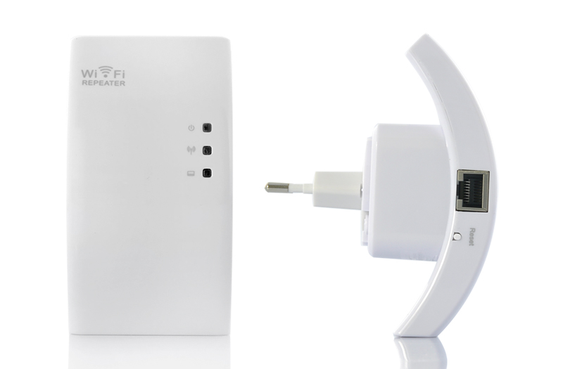 WiFi repeater / extender för inomhus trådlöst nätverk