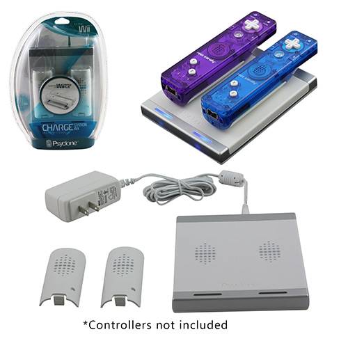 Wii motion plus dual charge station + 2st batteri